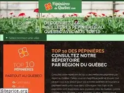 Sites similar to pepinieresduquebec.com
