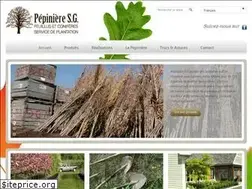 Sites similar to pepinieresg.ca