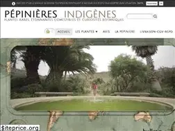 Sites similar to pepinieresindigenes.fr