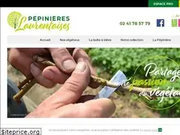 Sites similar to pepiniereslaurentaises.fr