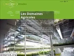 Sites similar to pepiniereslesdomaines.com