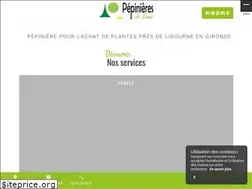 Sites similar to pepiniereslinas.com