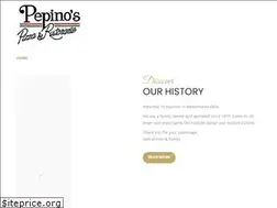 Sites similar to pepinospizzaandristorante.com