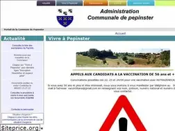 Sites similar to pepinster.be