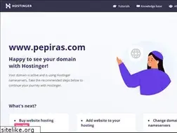 Sites similar to pepiras.com