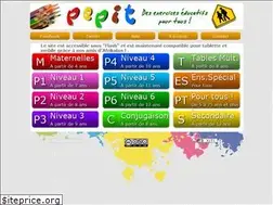 Sites similar to pepit.be