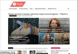Sites similar to pepita.ru