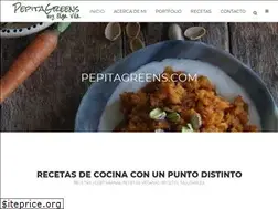 Sites similar to pepitagreens.com