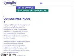 Sites similar to pepite-france.fr
