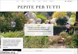 Sites similar to pepitepertutti.it