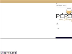 Sites similar to pepites-en-champagne.fr