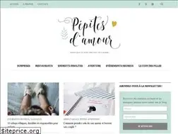 Sites similar to pepitesdamour.com