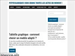Sites similar to pepitesludiques.com