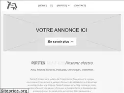Sites similar to pepitestroniques.com