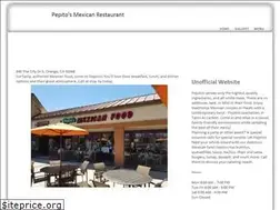 Sites similar to pepitosmexicanfood.com