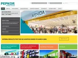 Sites similar to pepkor.co.za
