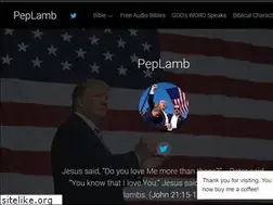 Sites similar to peplamb.com
