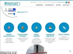 Sites similar to peplastkft.hu
