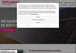 Sites similar to peplinski-elektrotechnik.de