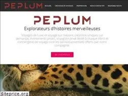 Sites similar to peplum.com