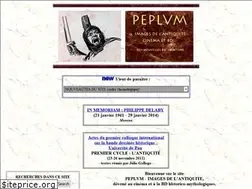 Sites similar to peplums.info