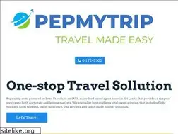 Sites similar to pepmytrip.com