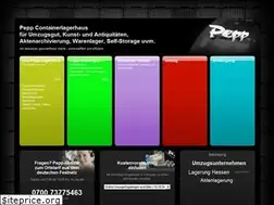 Sites similar to pepp-lagerhaus.de