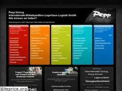 Sites similar to pepp-umzug.de