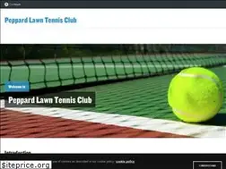 Sites similar to peppardtennisclub.co.uk