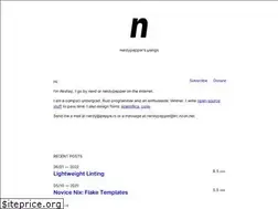 Sites similar to peppe.rs