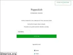 Sites similar to peppeckish.com