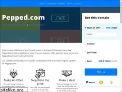 Sites similar to pepped.com