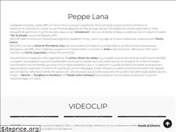 Sites similar to peppelana.com