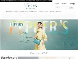 Sites similar to pepper-s.com
