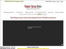 Sites similar to pepper-spray-store.com