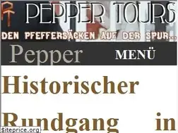 Sites similar to pepper-tours.de