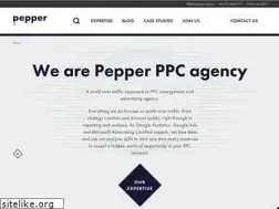 Sites similar to pepper.agency