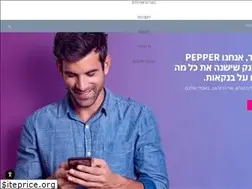 Sites similar to pepper.co.il