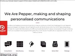 Sites similar to pepper.co.uk