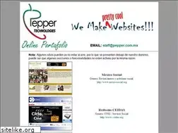 Sites similar to pepper.com.mx