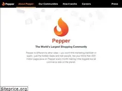 Sites similar to pepper.es