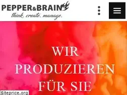 Sites similar to pepperandbrain.com