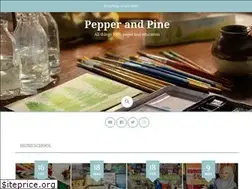 Sites similar to pepperandpine.com