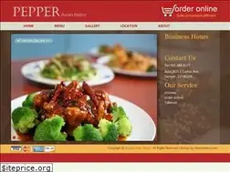 Sites similar to pepperasian.com