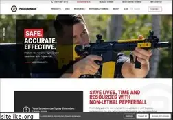 Sites similar to pepperball.com