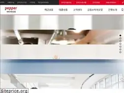 Sites similar to pepperbank.kr