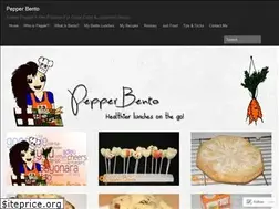 Sites similar to pepperbento.wordpress.com