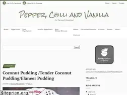 Sites similar to pepperchilliandvanilla.blogspot.com
