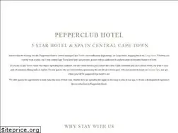 Sites similar to pepperclub.co.za