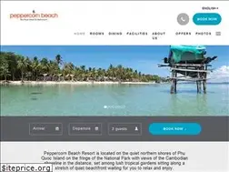 Sites similar to peppercornbeach.com